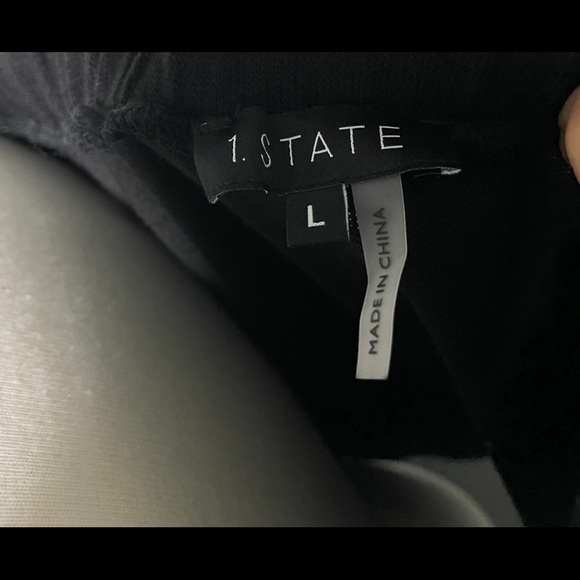 1state women’s long sleeve off shoulder sweater - Picture 8 of 10